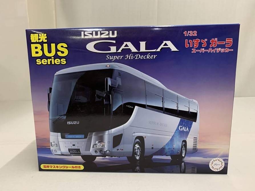 Amazon.co.jp: 1：32 いすゞガーラ スーパーハイデッカー